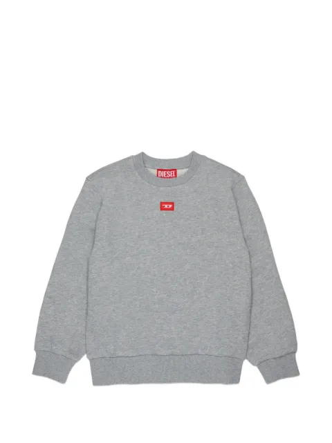 Diesel Kids sweat à patch logo