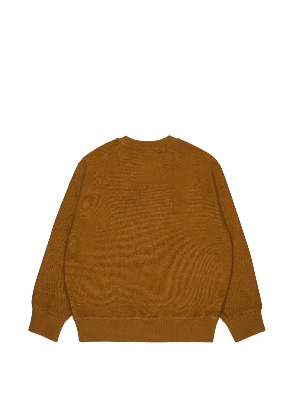 Diesel Kids Trui met logoprint Bruin