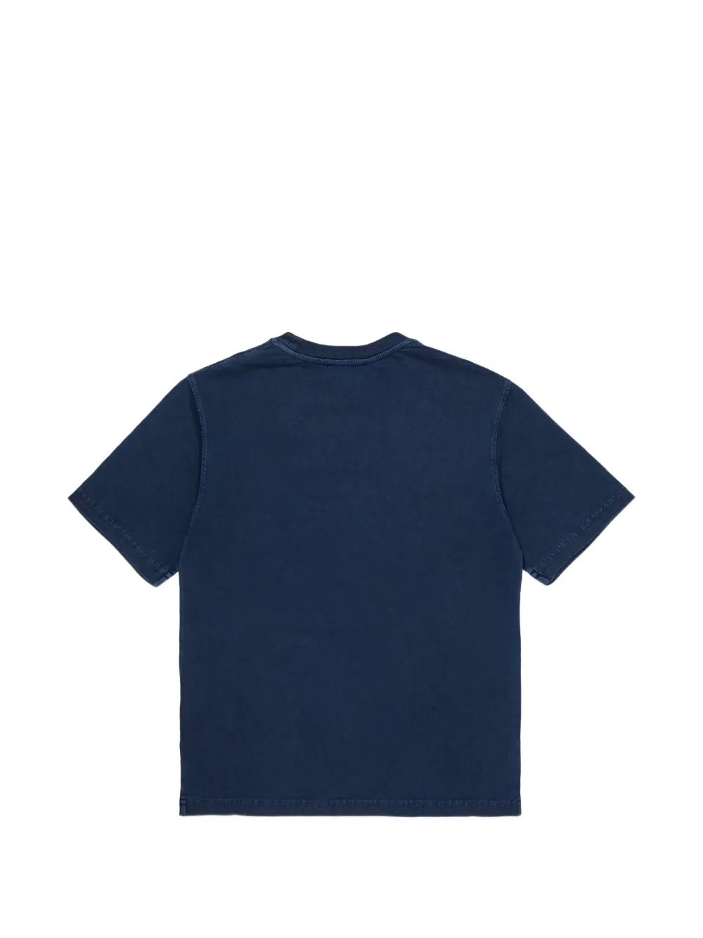 Diesel Kids T-shirt met logoprint Blauw