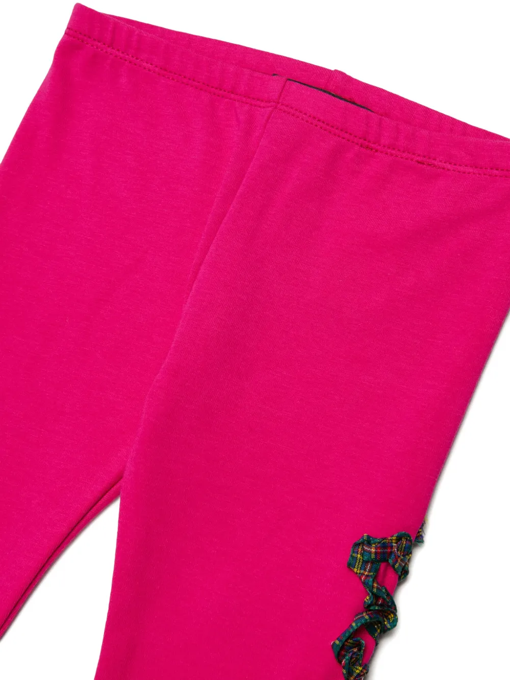 DSQUARED2 KIDS Legging met ruches Roze