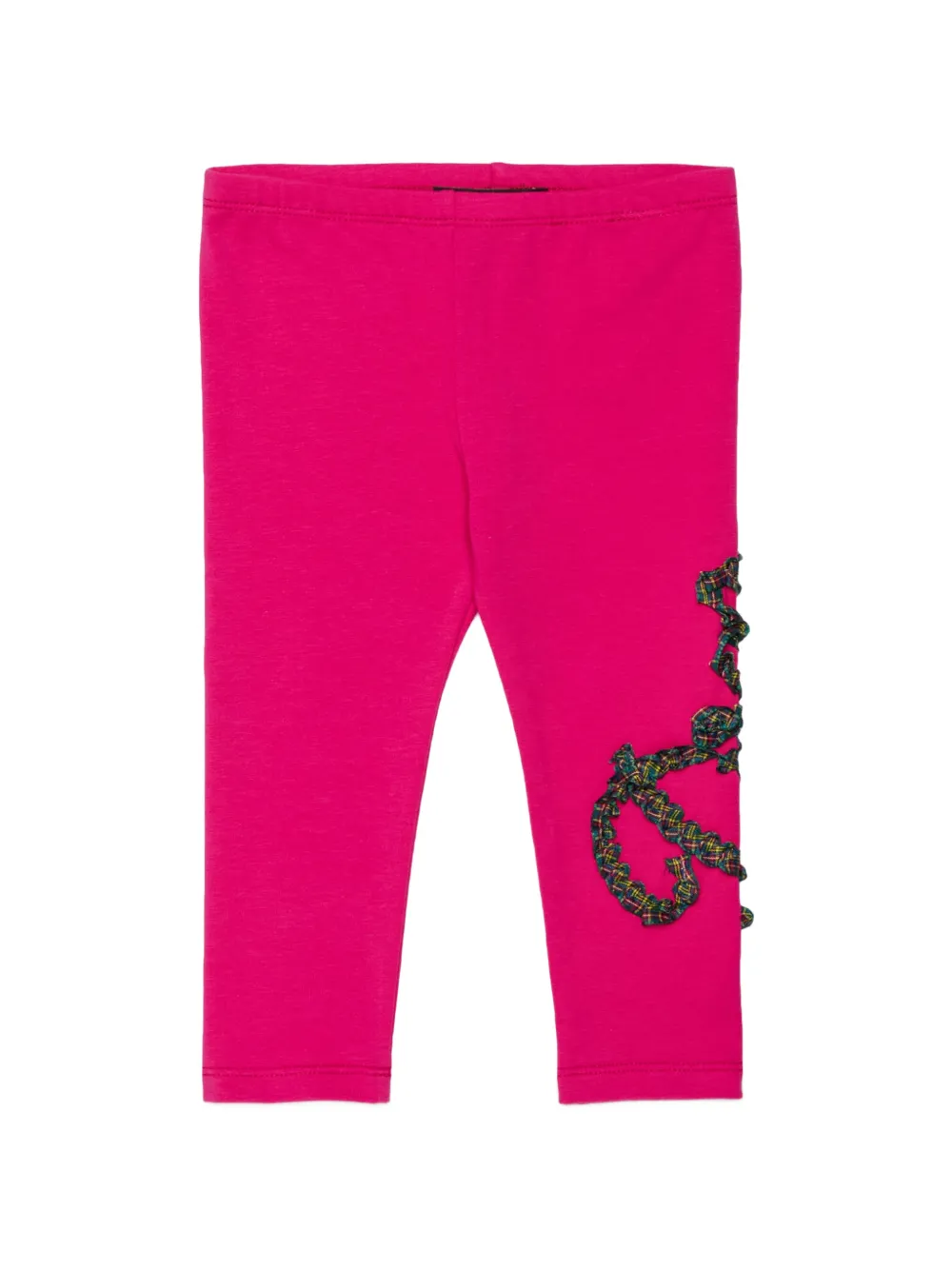 DSQUARED2 KIDS Leggings mit Rüschen - Rosa