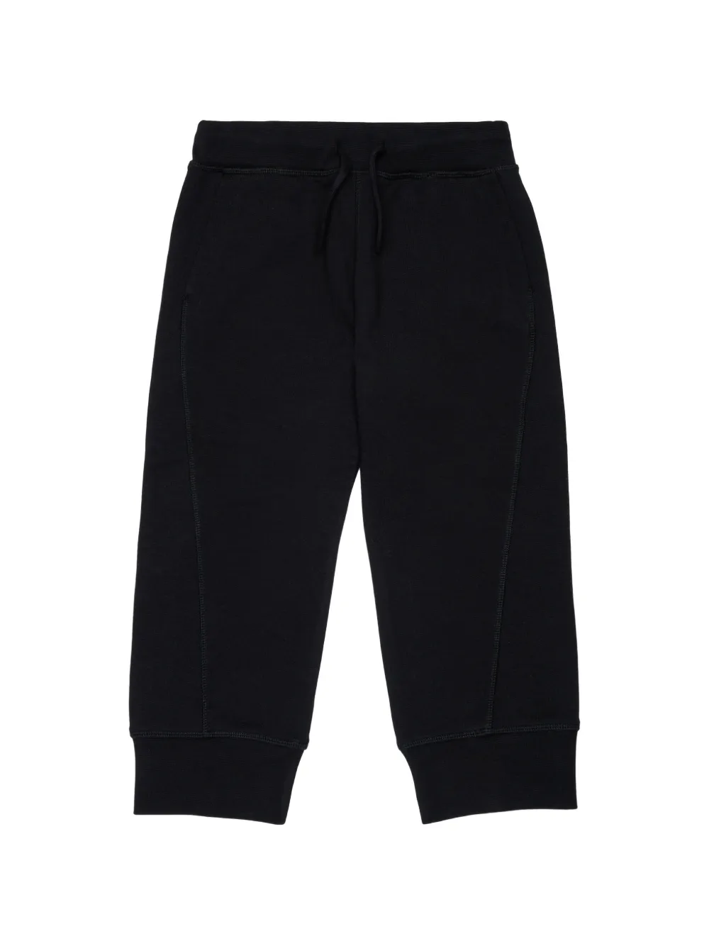 DSQUARED2 KIDS Jogginghose mit Logo-Print - Schwarz
