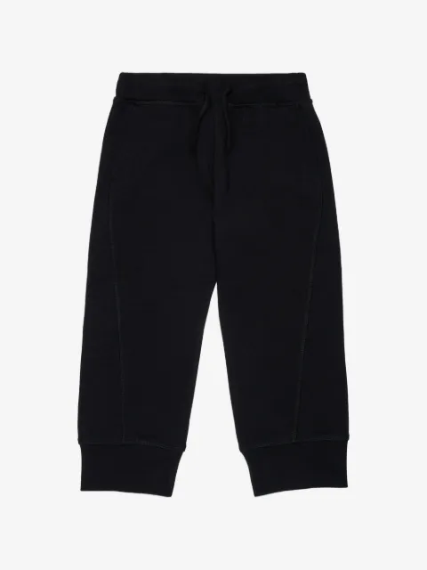 DSQUARED2 KIDS logo-print drawstring track pants