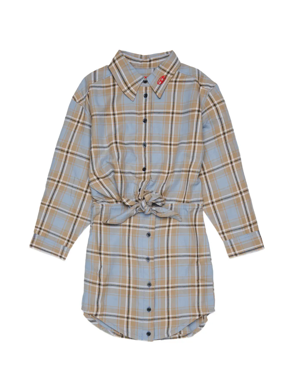 Diesel Kids Chemisier con nodo - Blu