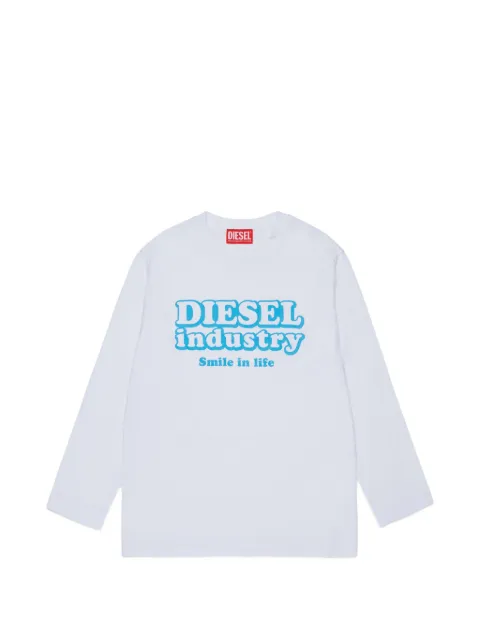 Diesel Kids t-shirt à logo imprimé