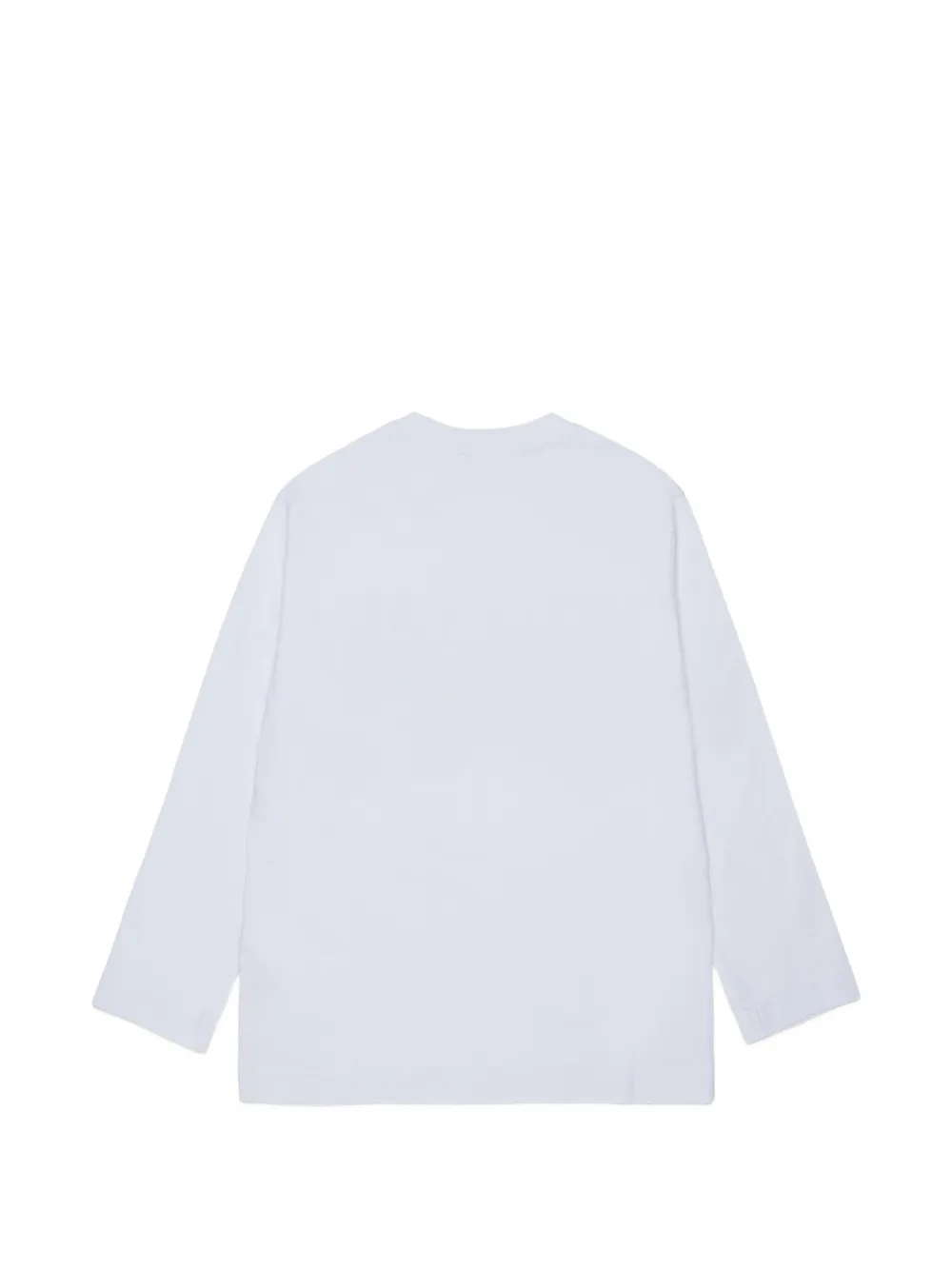 Diesel Kids T-shirt met lange mouwen Wit