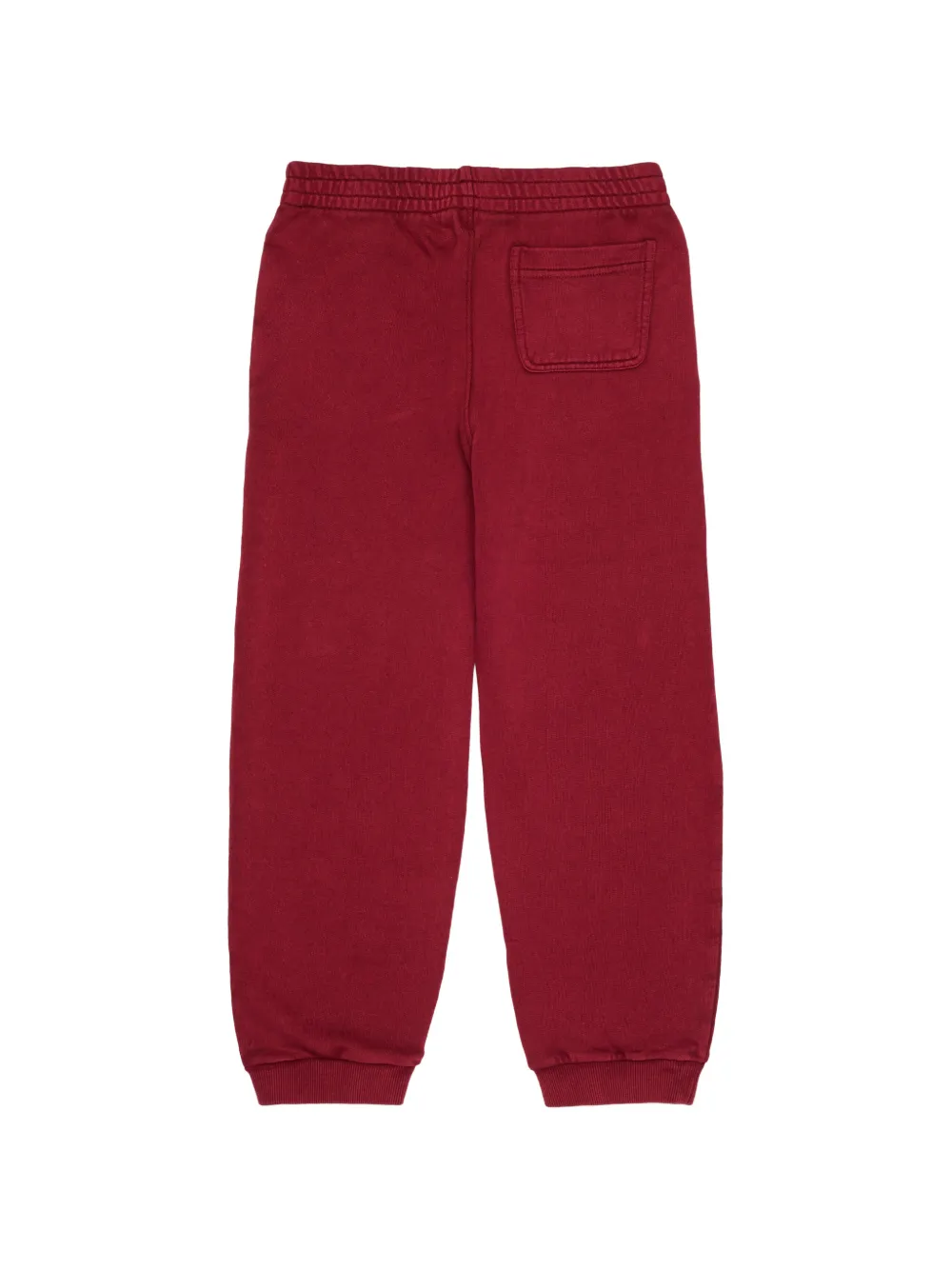 Diesel Kids Trainingsbroek met logoprint Rood
