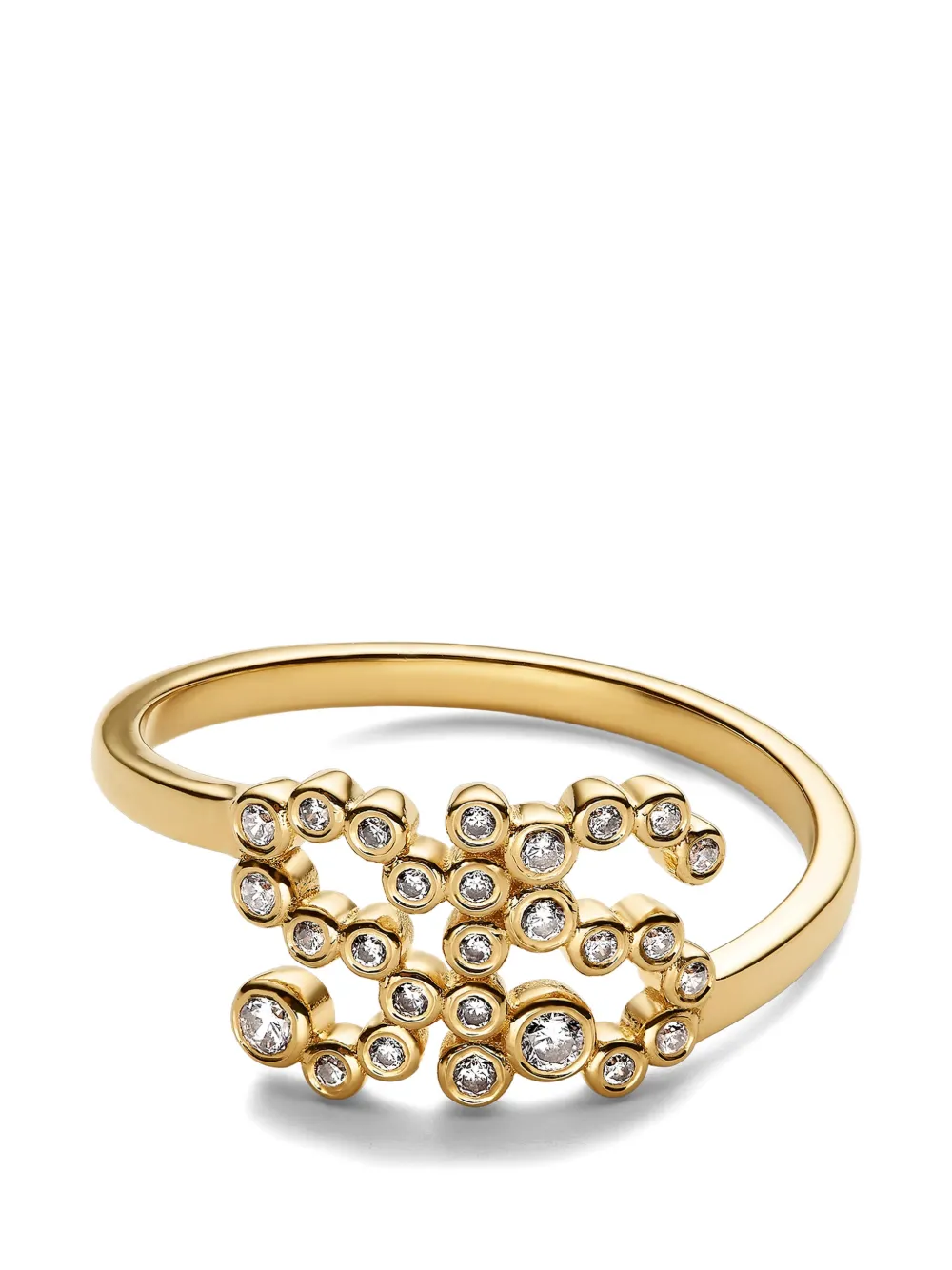 Maria Black Anello SIS Collet - Oro