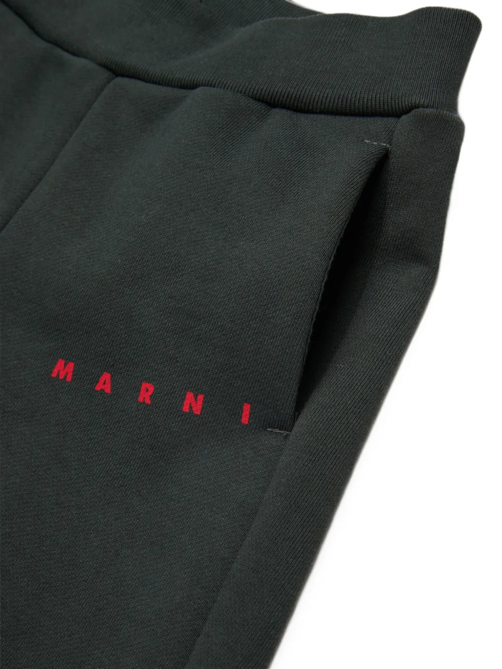 Marni Kids Trainingspak met logoprint Zwart