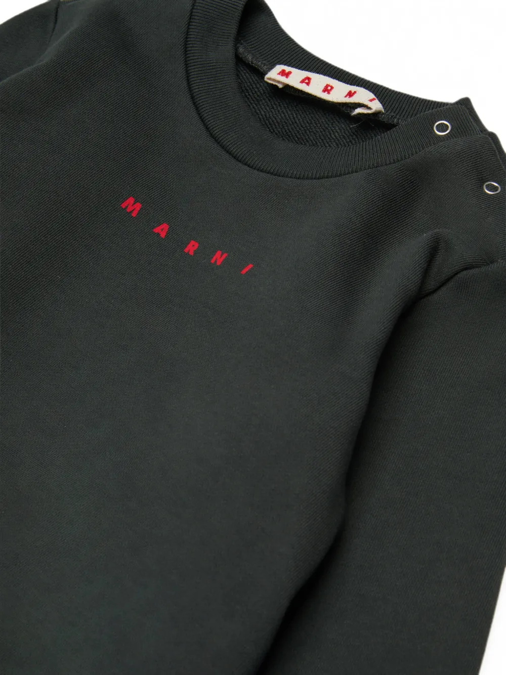 Marni Kids Trainingspak met logoprint Zwart