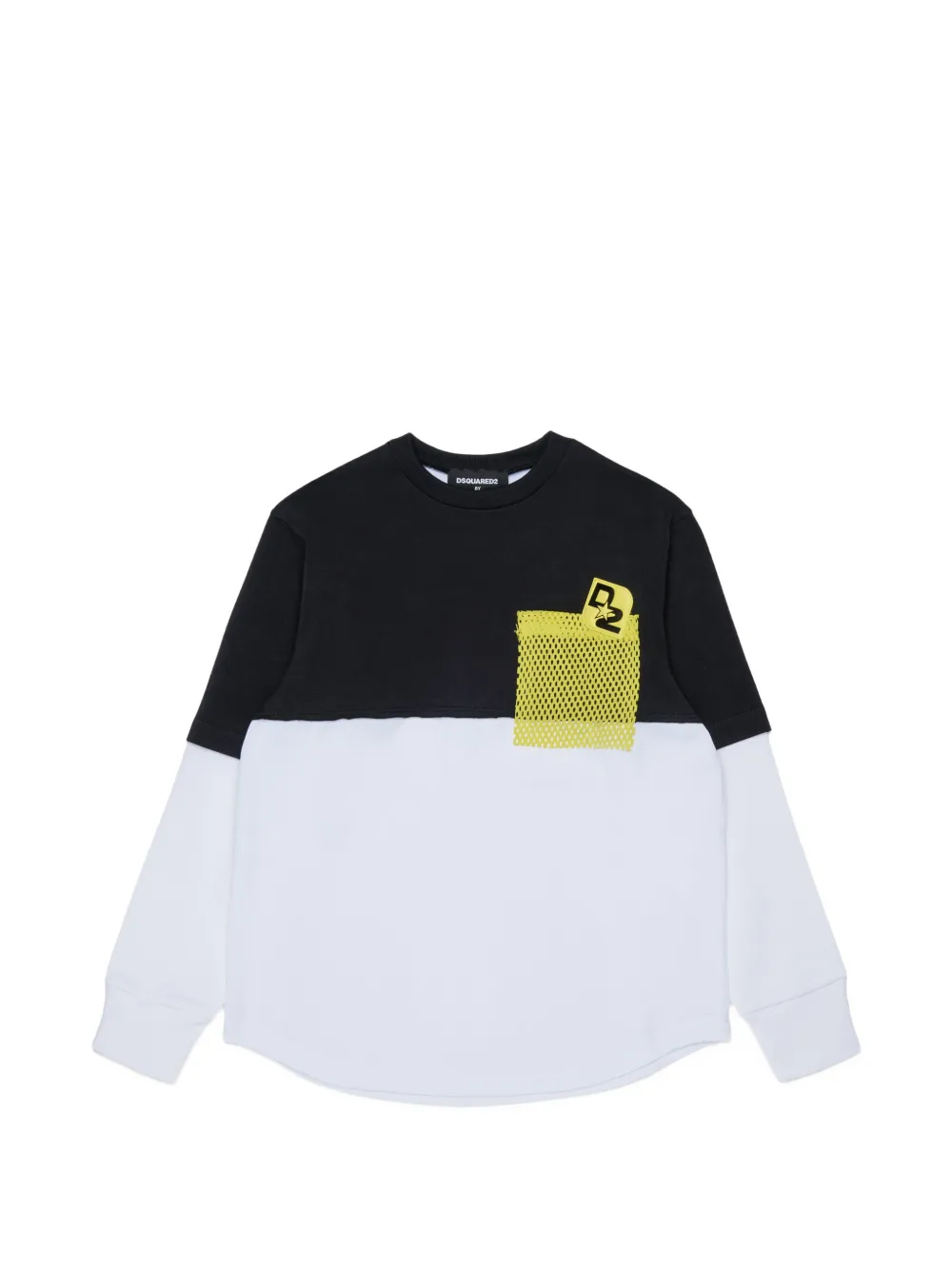 DSQUARED2 KIDS Felpa con stampa - Nero