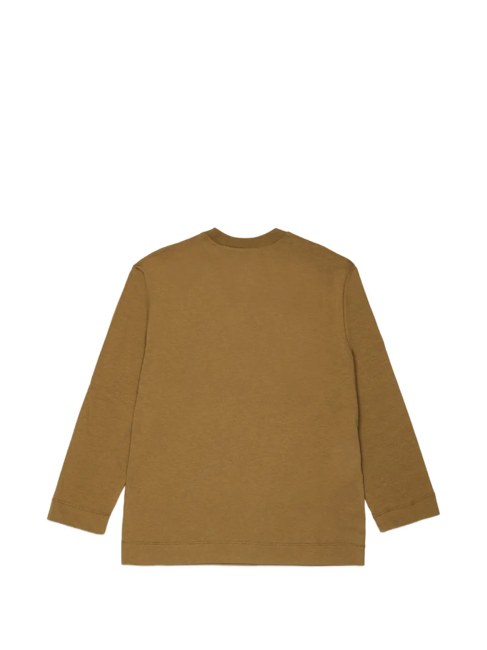 Marni Kids T-shirt met lange mouwen Bruin