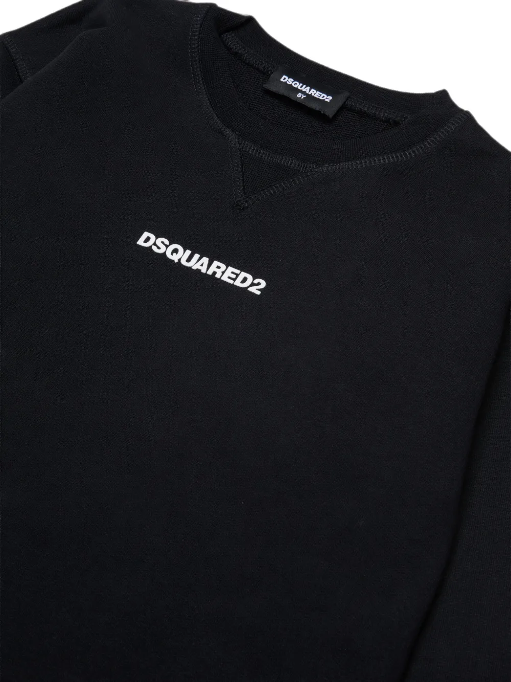 DSQUARED2 KIDS Trainingspak met logoprint Zwart