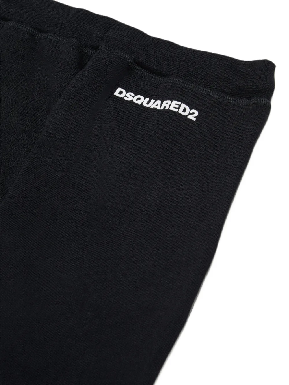 DSQUARED2 KIDS Trainingspak met logoprint Zwart