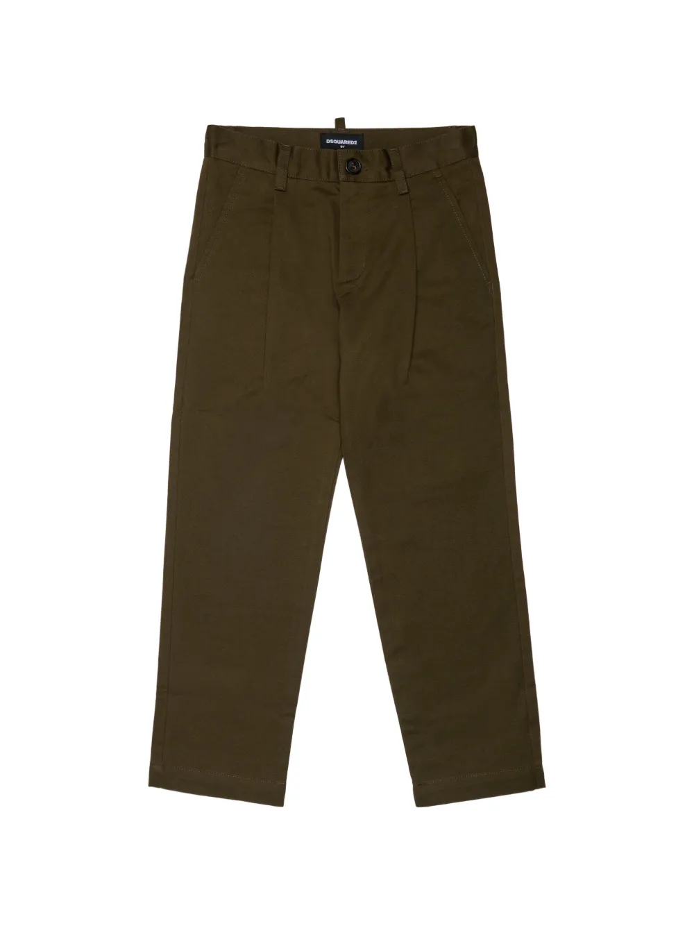 DSQUARED2 KIDS Pantaloni plissé - Verde