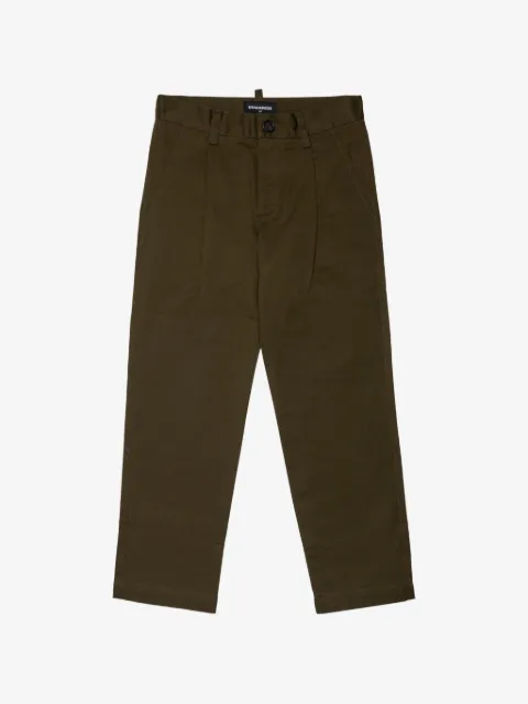 DSQUARED2 KIDS pleated trousers