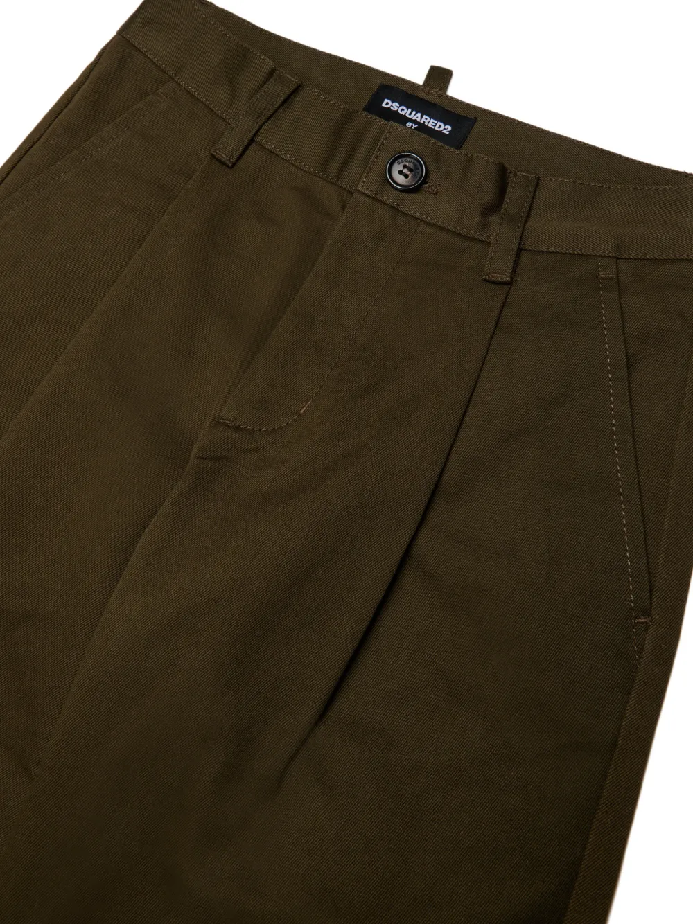 DSQUARED2 KIDS Plooibroek Groen