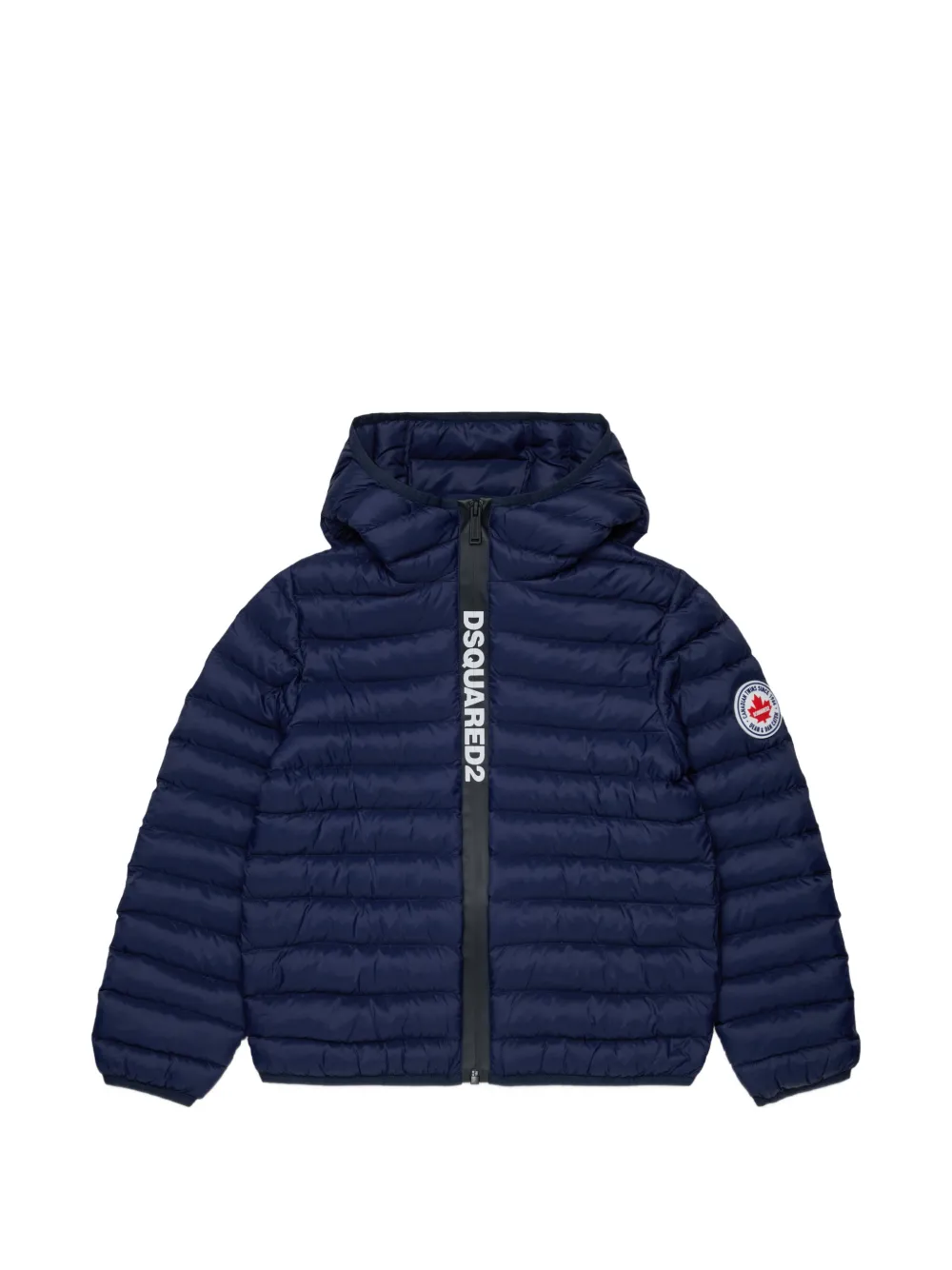 DSQUARED2 KIDS Piumino con logo - Blu