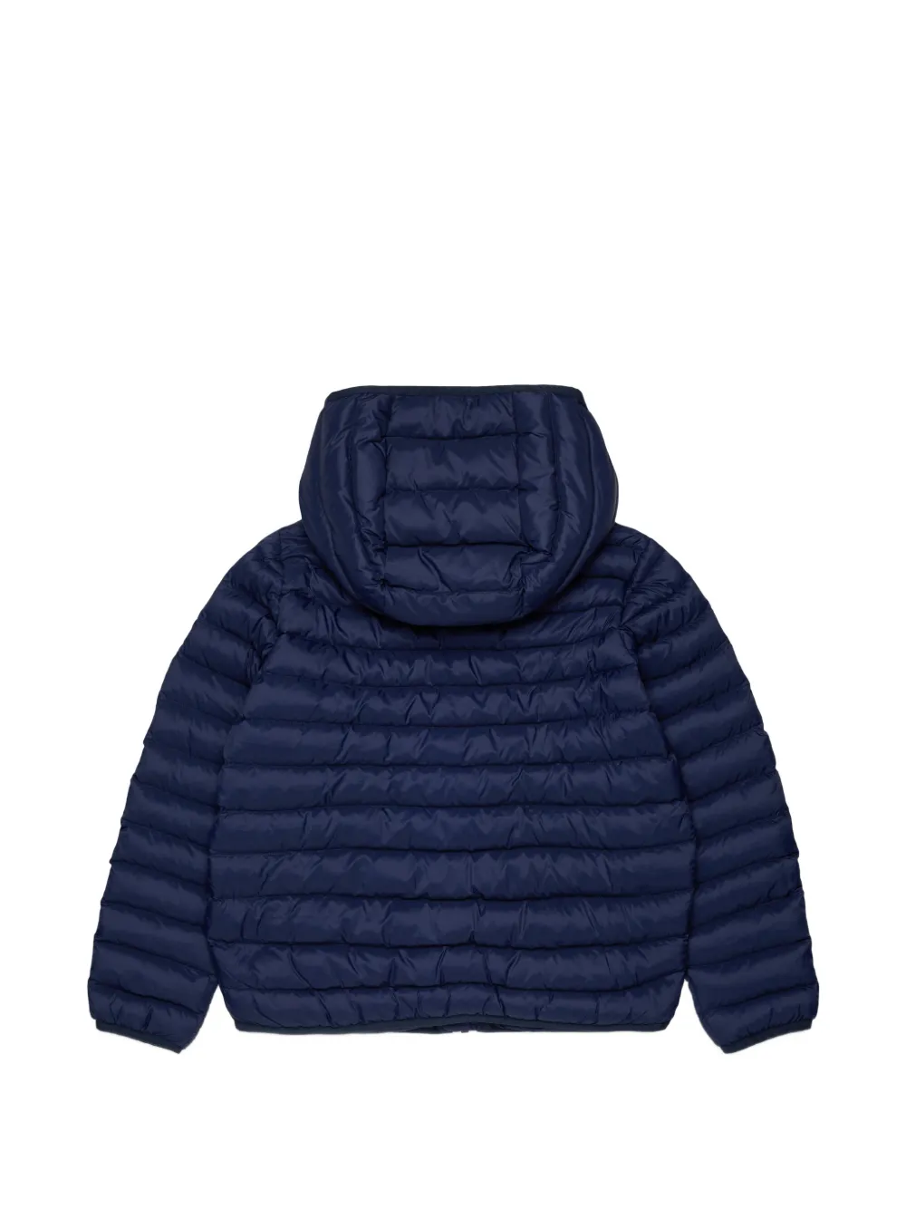 DSQUARED2 KIDS Gewatteerd jack met logoprint Blauw