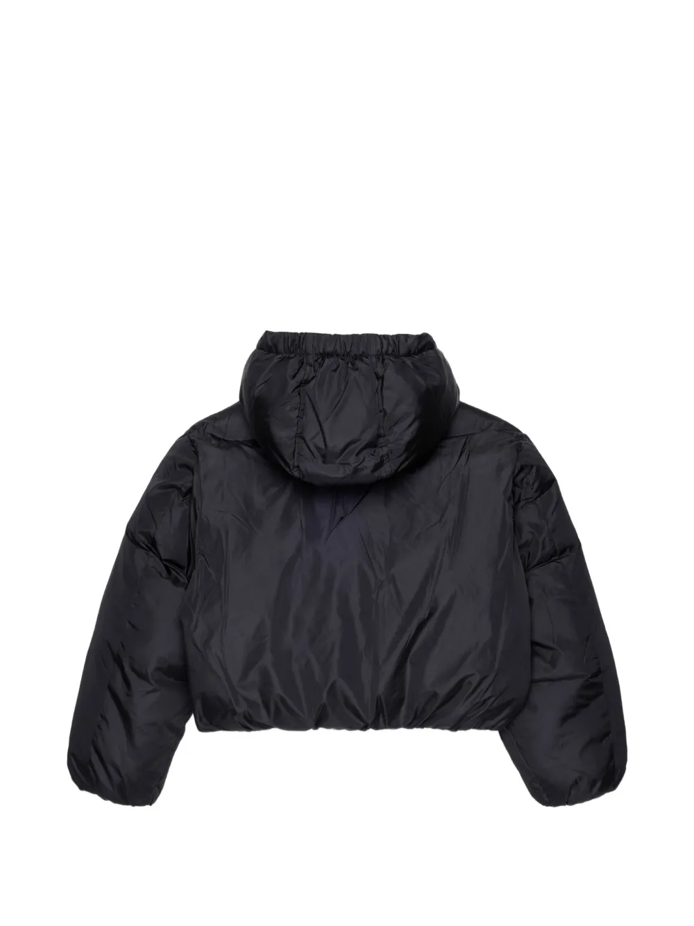 Diesel Kids Jack met logopatch Zwart