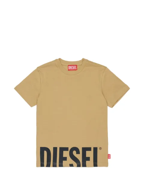 Diesel Kids logo-print T-shirt