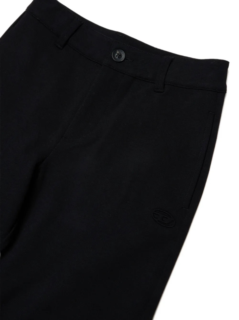 Diesel Kids Flared broek Zwart