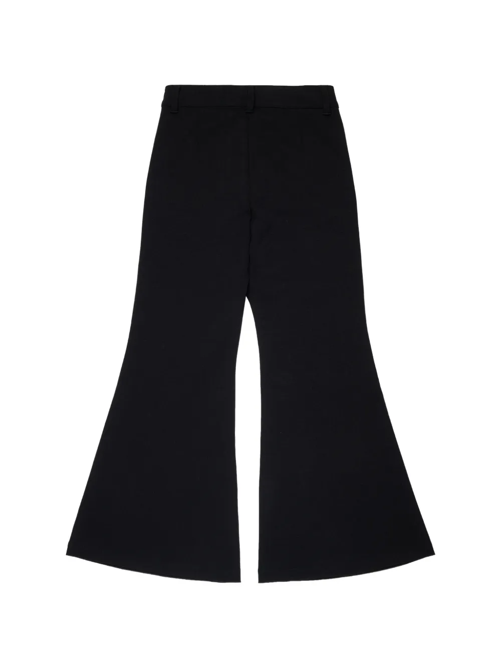 Diesel Kids Flared broek Zwart