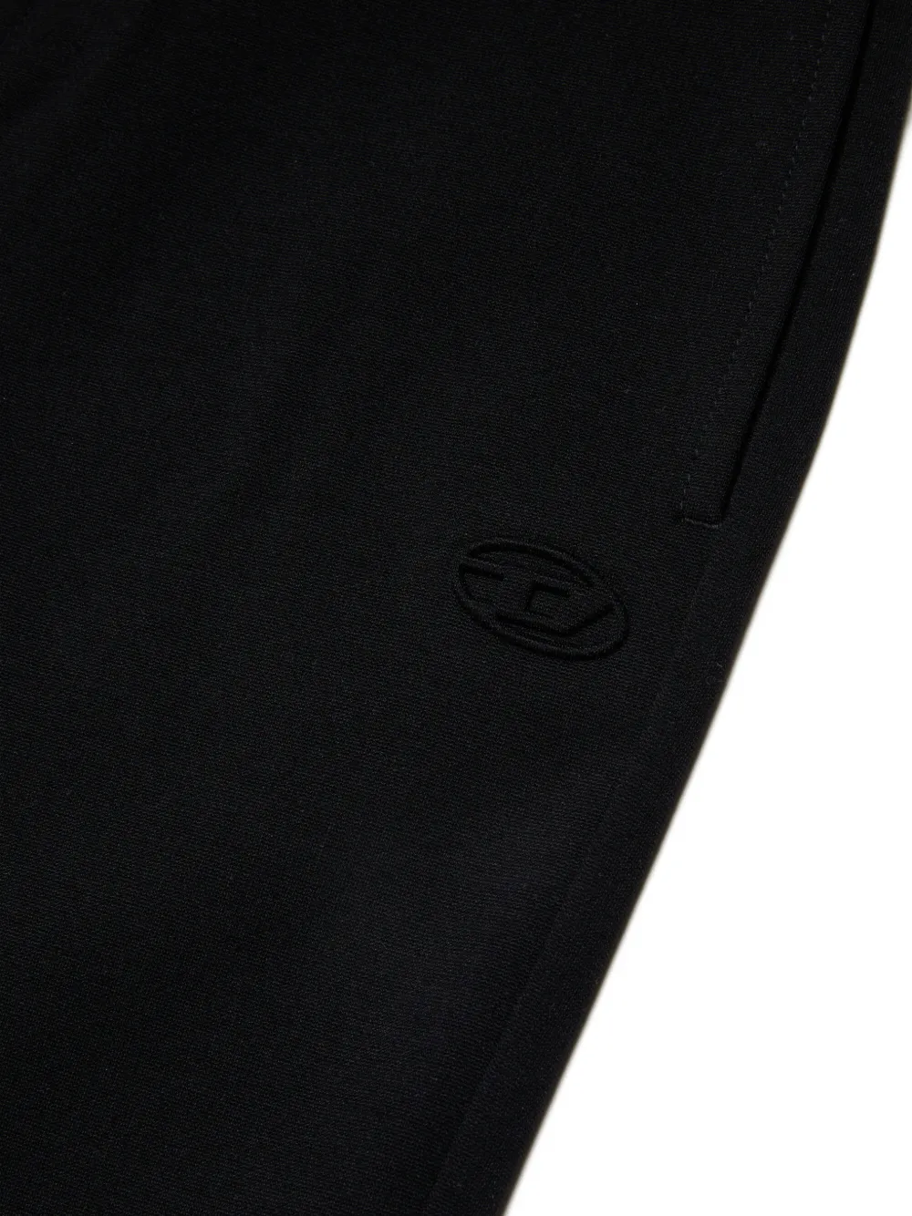 Diesel Kids Flared broek Zwart