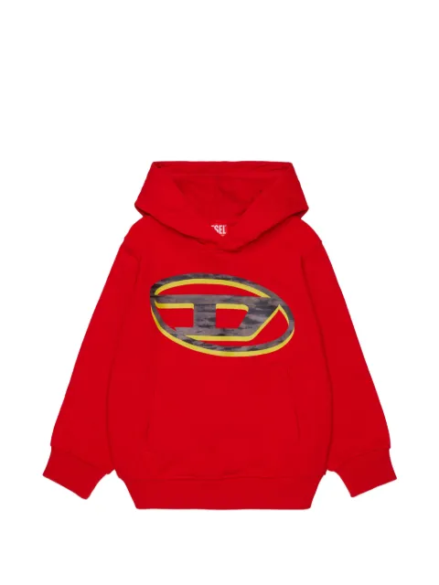 Diesel Kids logo-print hoodie