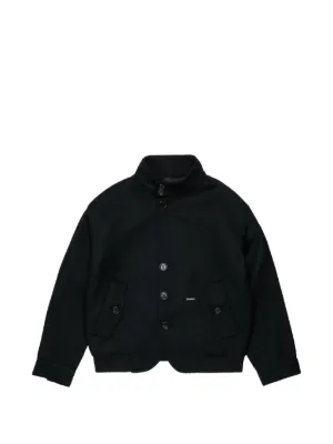 AMIRI KIDS Bones ボンバージャケット | ブラック | FARFETCH JP