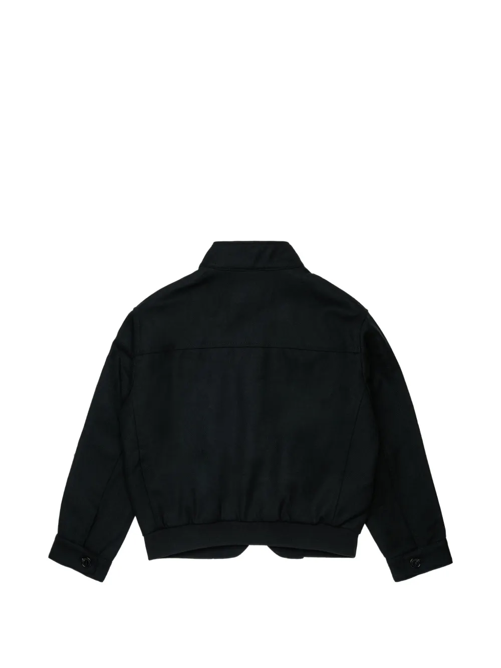 DSQUARED2 KIDS Bomberjack met logoprint Zwart