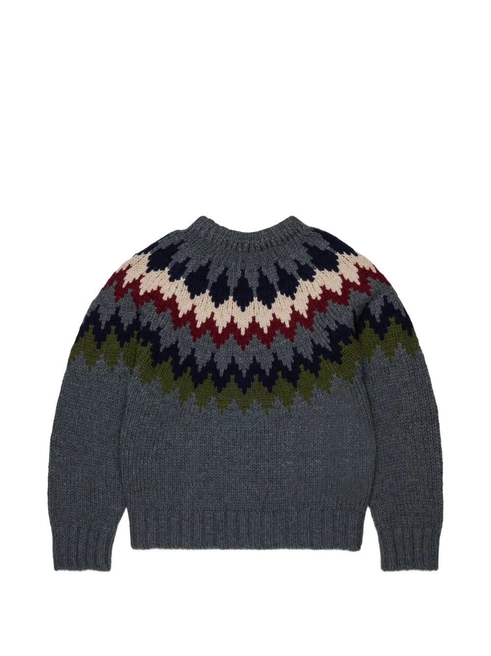DSQUARED2 KIDS Trui met jacquard Grijs