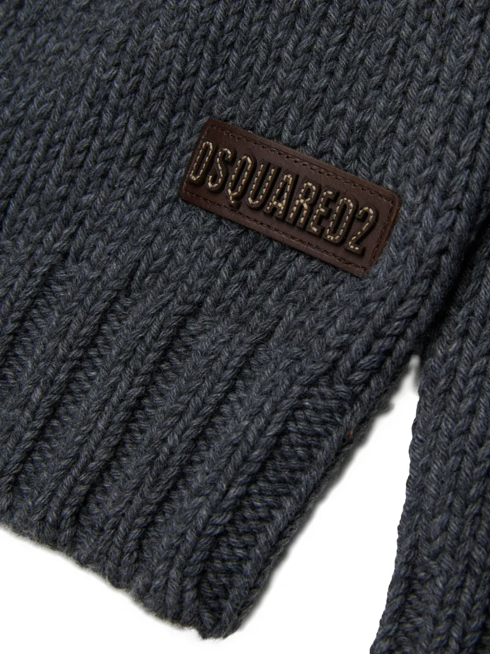DSQUARED2 KIDS Trui met jacquard Grijs