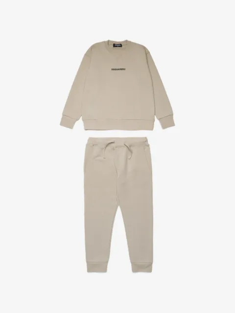 DSQUARED2 KIDS logo-print two-pieces set