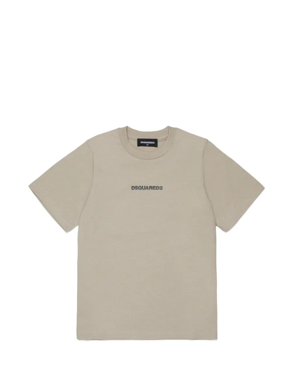 DSQUARED2 KIDS logo-print T-shirt - Toni neutri