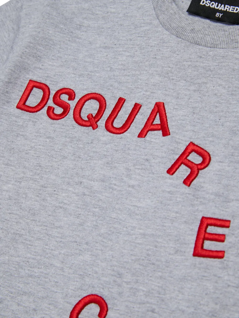 DSQUARED2 KIDS Sweater met logoprint Grijs