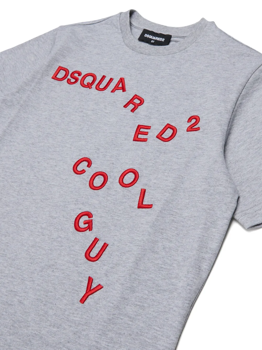 DSQUARED2 KIDS Sweater met logoprint Grijs
