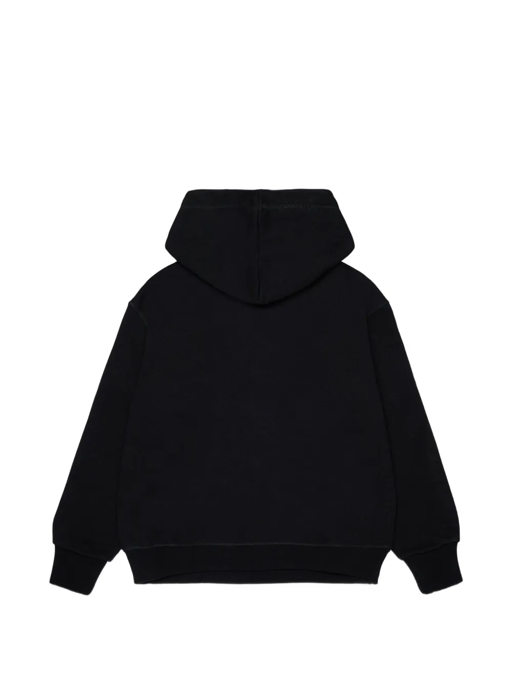 DSQUARED2 KIDS Hoodie met logoprint Zwart
