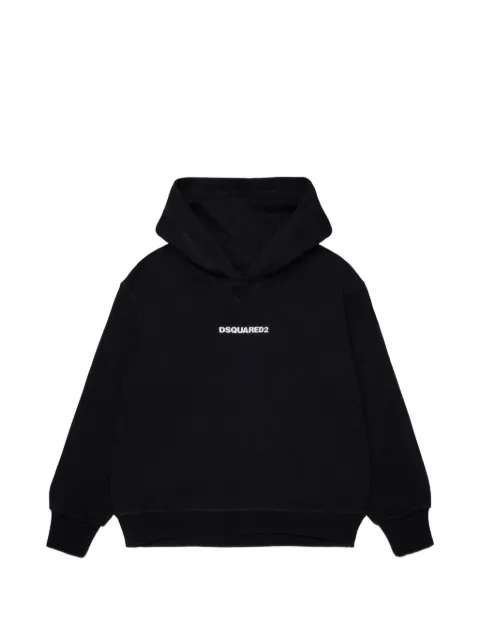 DSQUARED2 KIDS logo-print hoodie