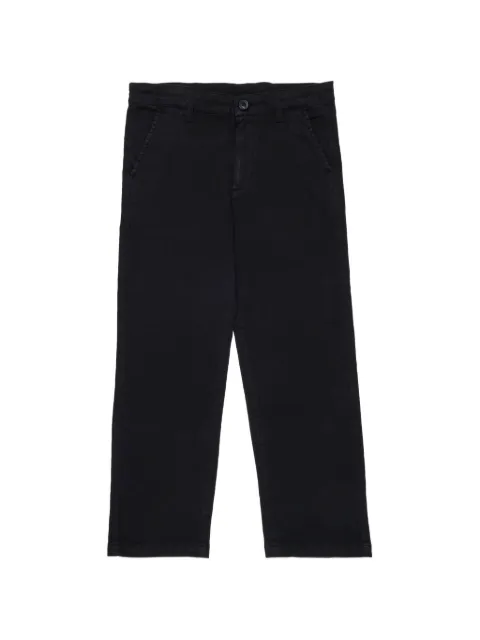 Diesel Kids pantalones con logo bordado