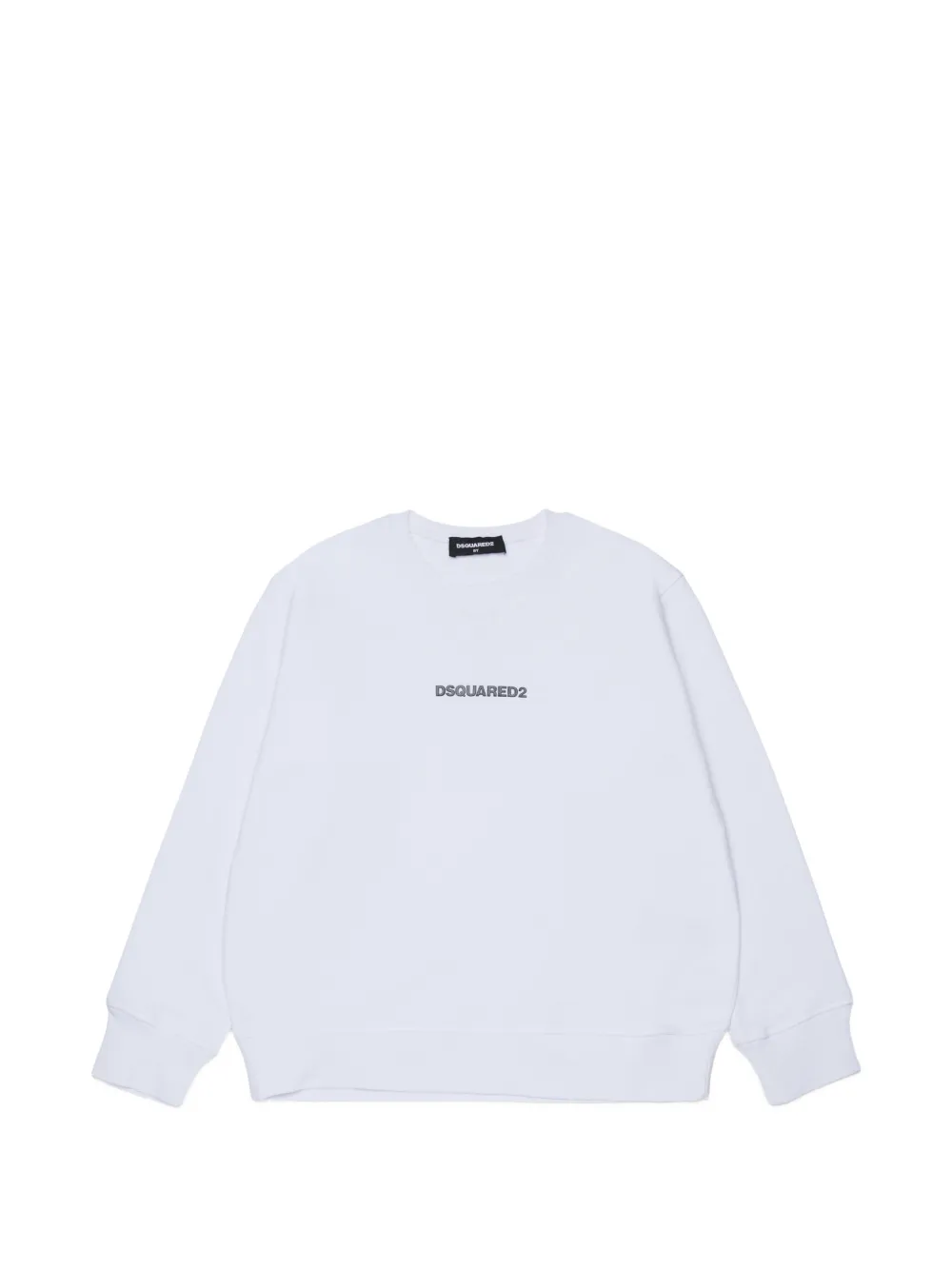 DSQUARED2 KIDS Maglione con stampa - Bianco