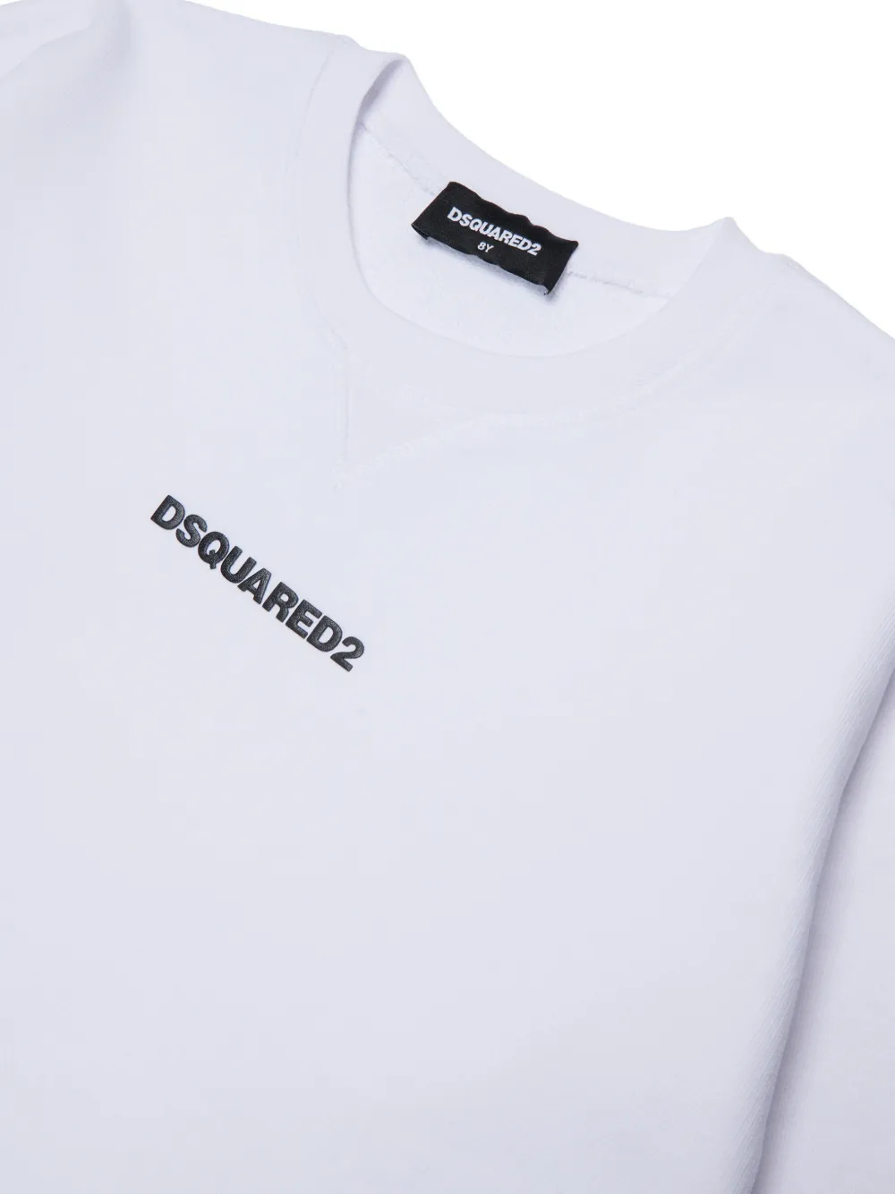 DSQUARED2 KIDS Sweater met logoprint Wit