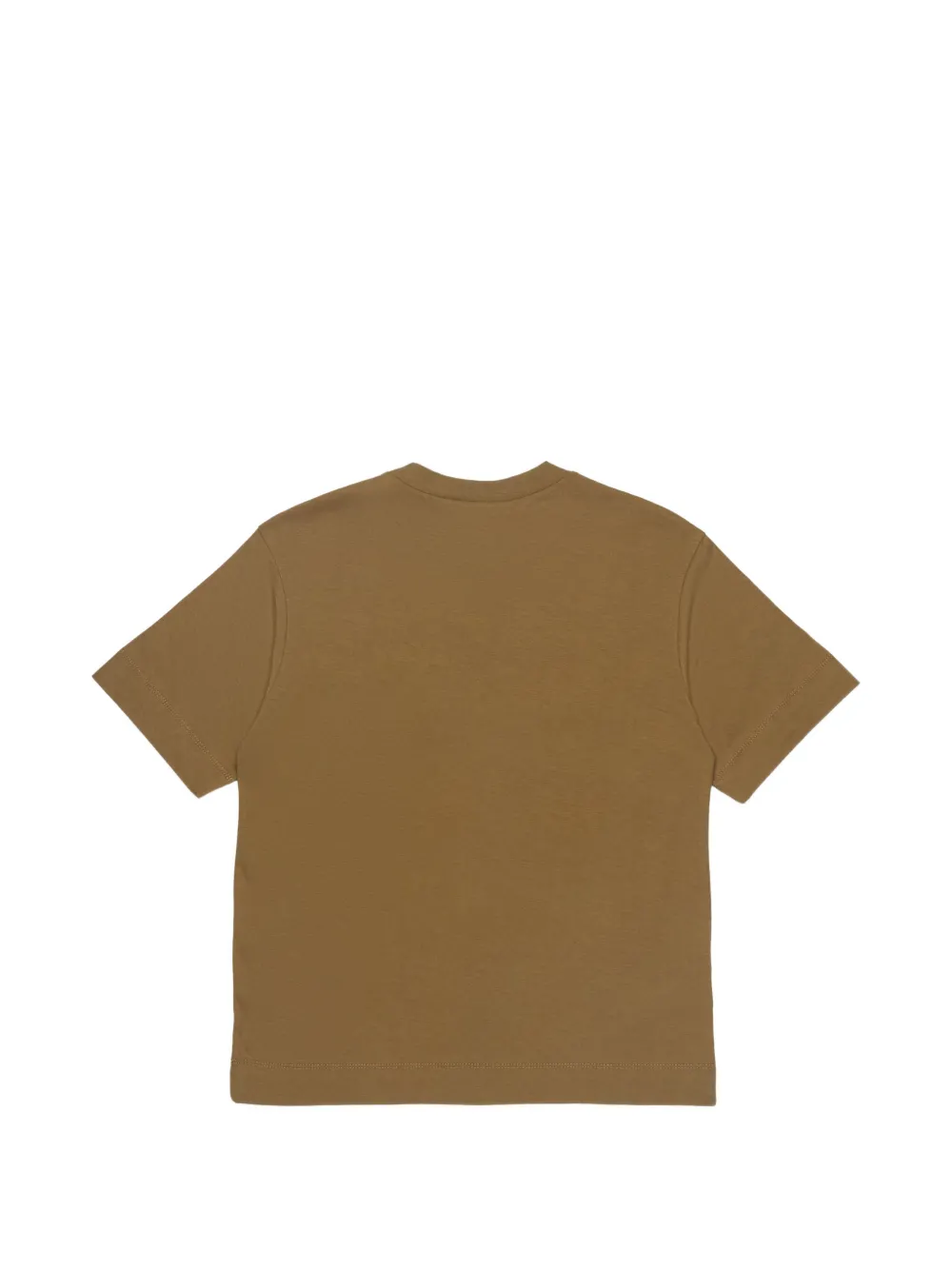 Marni Kids T-shirt met logoprint Bruin