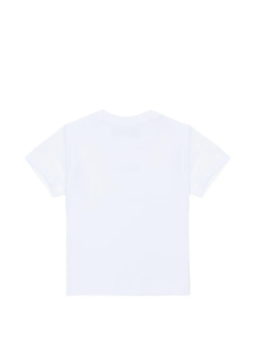  Dsquared2 Kids Camiseta Con Logo Estampado - Blanco 
