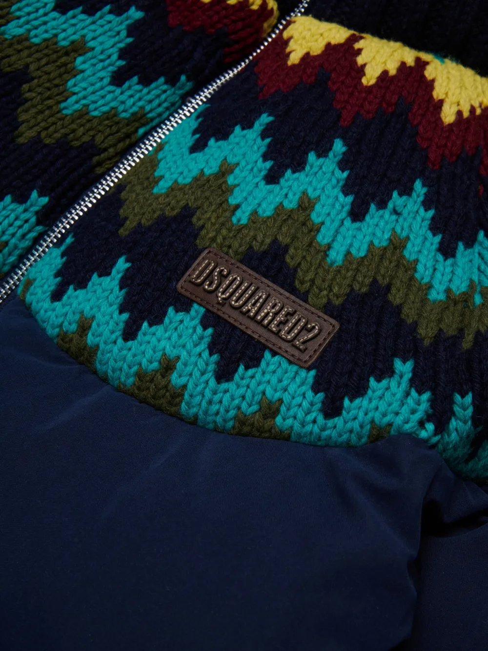 DSQUARED2 KIDS Gewatteerd jack Blauw