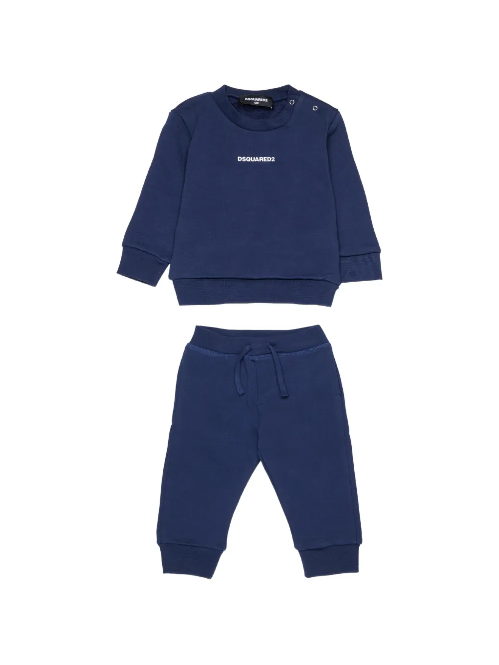 DSQUARED2 KIDS logo-print tracksuit - Blu