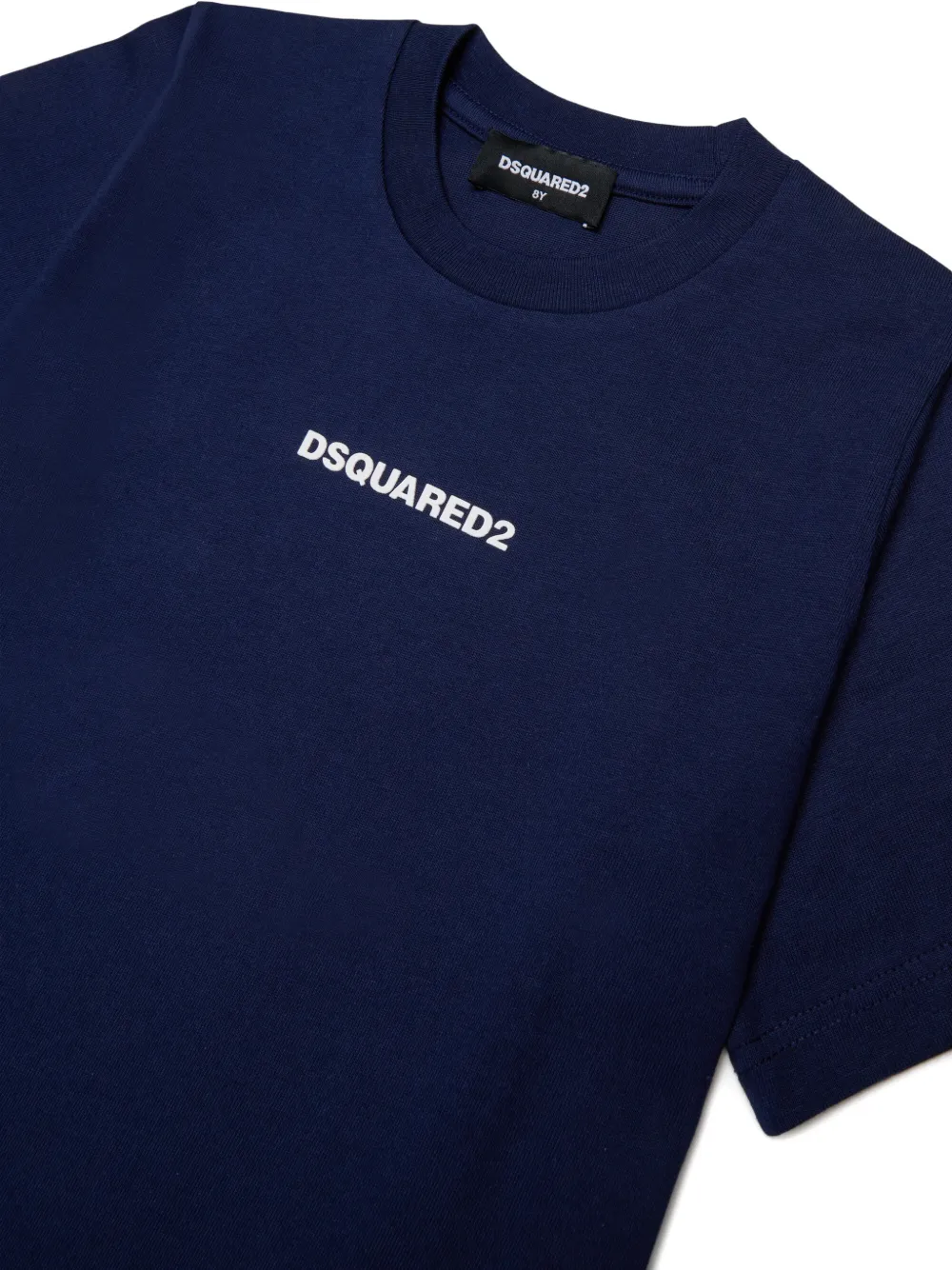 DSQUARED2 KIDS T-shirt met logoprint Blauw