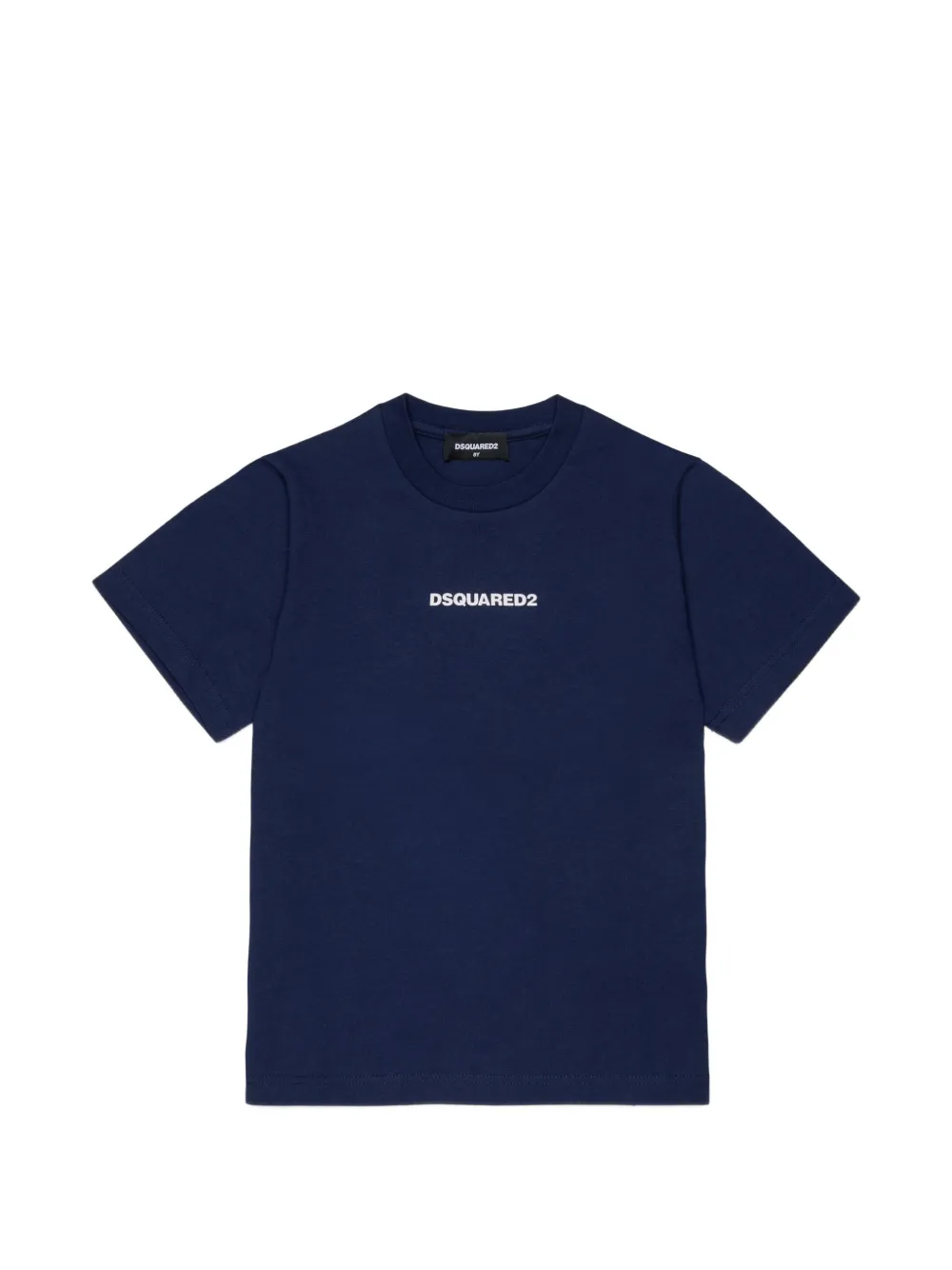 DSQUARED2 KIDS logo-print T-shirt - Blu