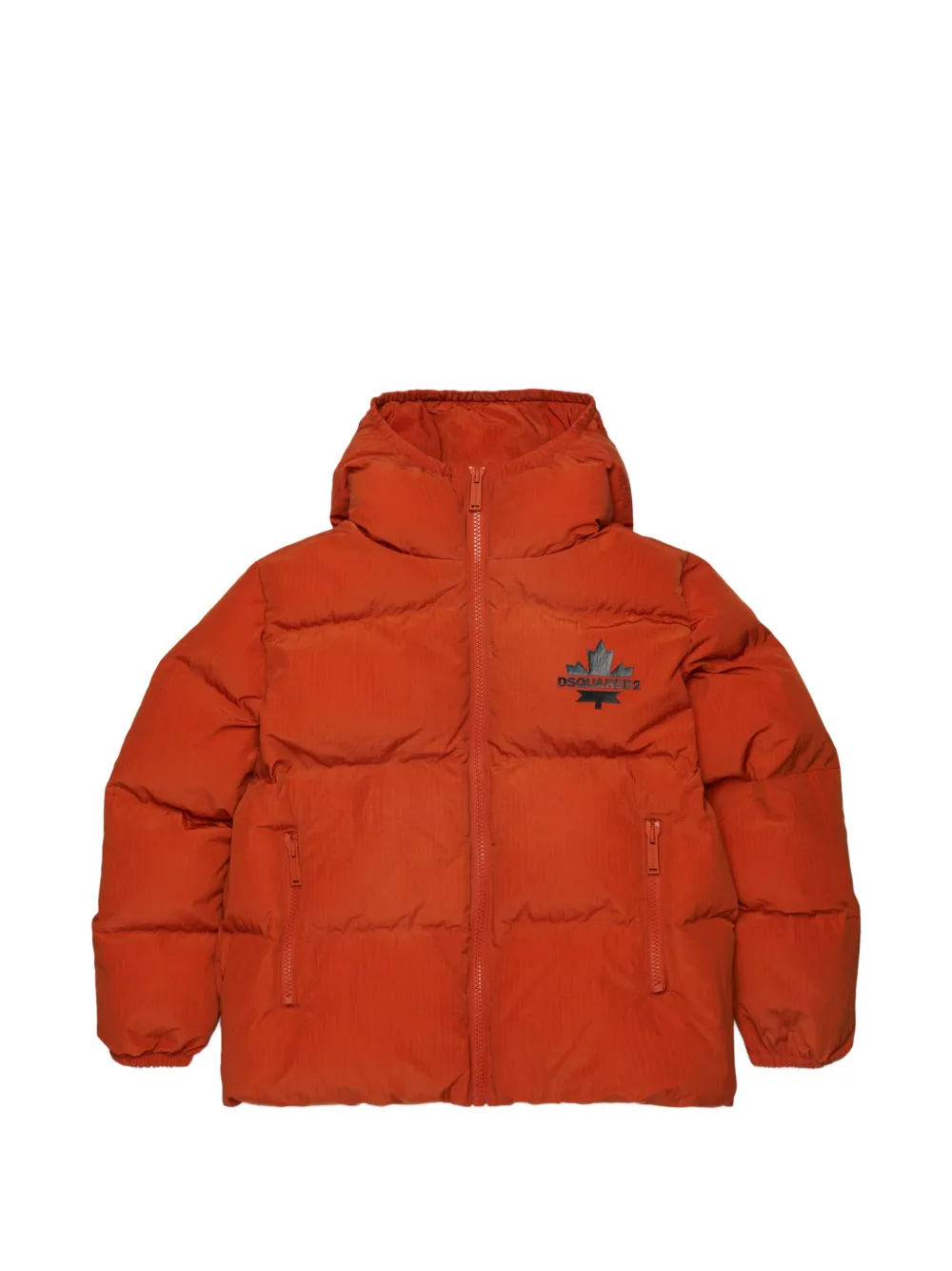 DSQUARED2 KIDS Giacca con stampa - Arancione