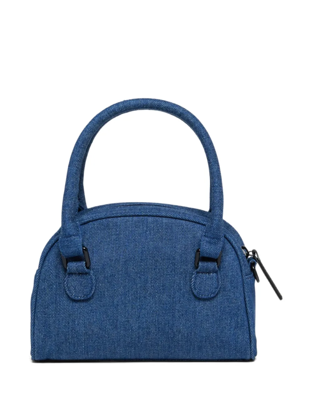 Diesel Kids Shopper met geborduurd logo Blauw